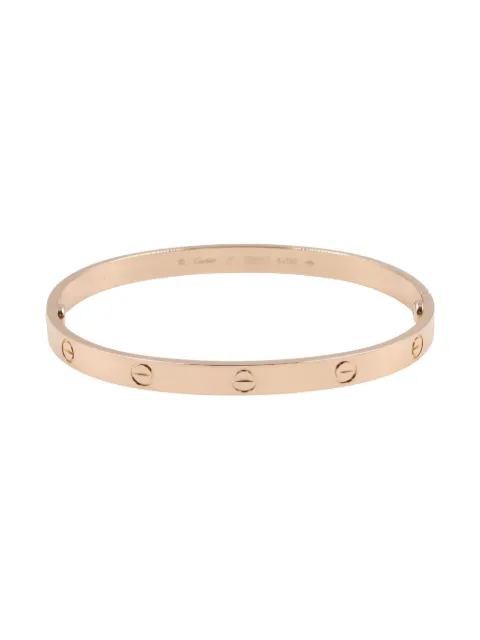 Cartier 2010 18kt rose gold Love Breath bracelet