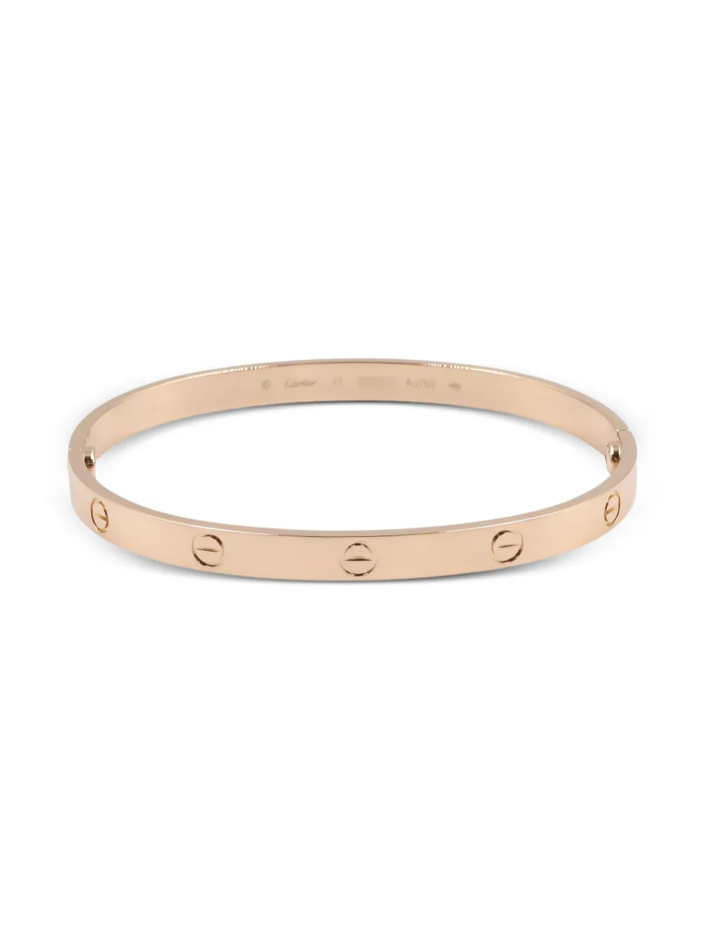 Cartier 2010 18kt rose gold Love Breath bracelet | Gold | Image 1