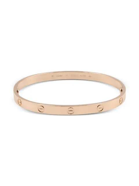 Cartier سوار 'لوف بريث' ذهب وردي عيار 18 2010