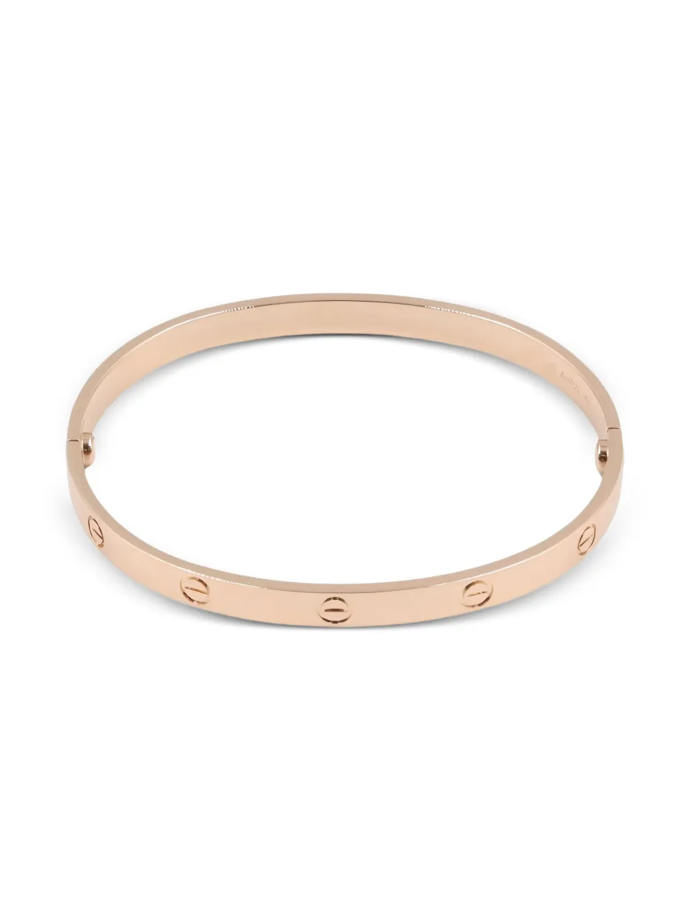 Cartier 2010 18kt rose gold Love Breath bracelet | Pre-Owned | Image 2