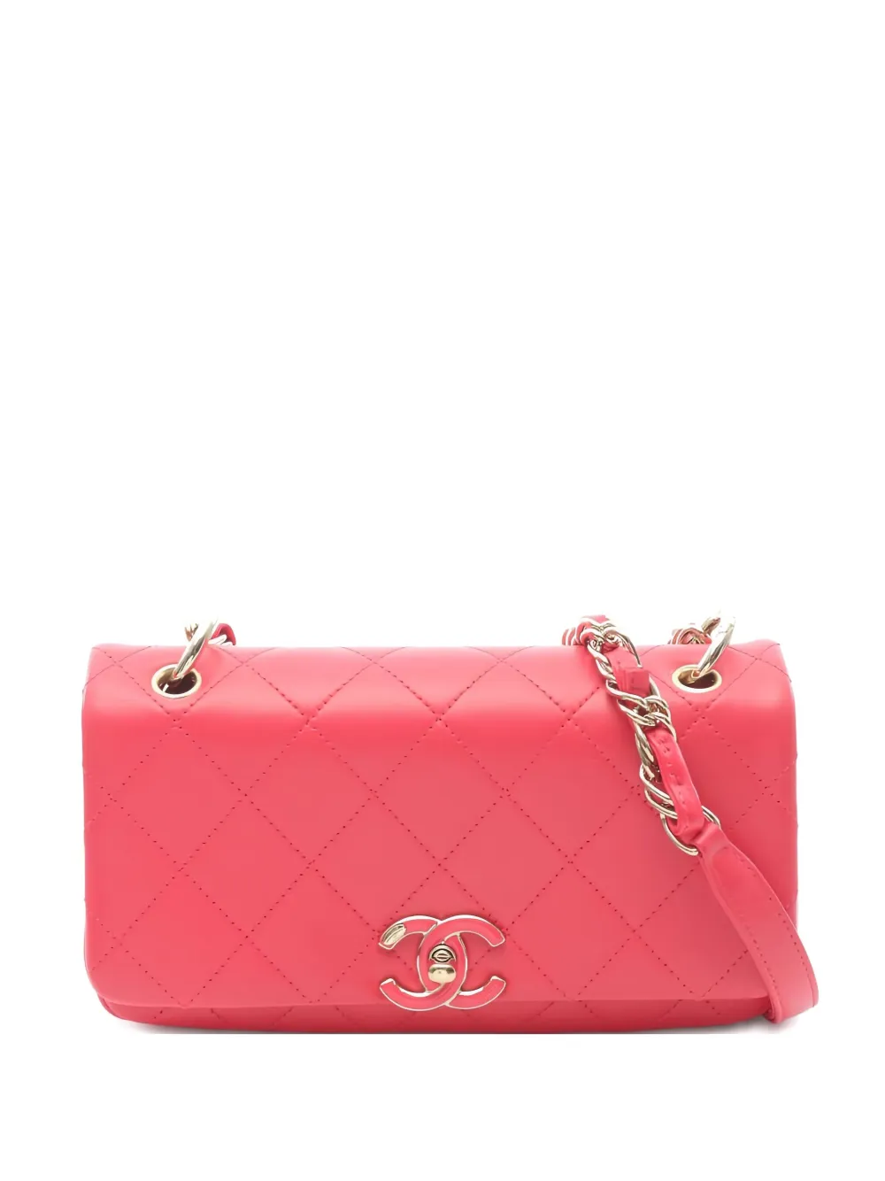 CHANEL Pre-Owned Classic Flap shoulder bag | Red | Image 1
