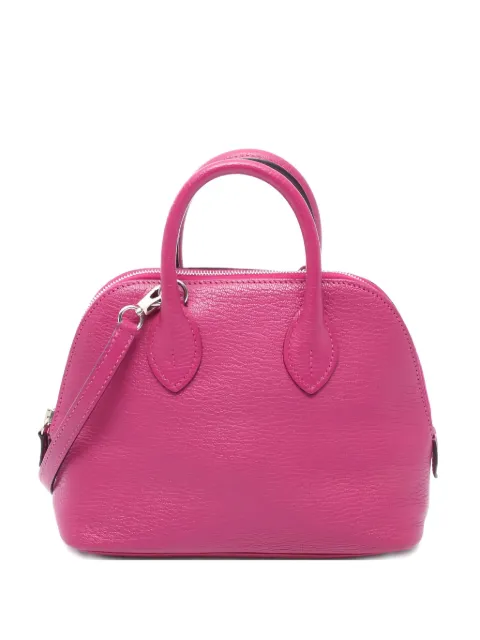Hermès Pre-Owned 2017 mini Bolide 1923 handbag