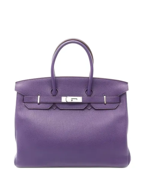 Hermès Pre-Owned Birkin 35 handbag