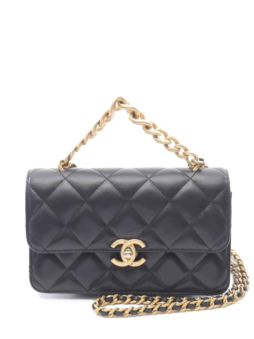 CHANEL Pre-Owned Matelassé shoulder bag | Black | Image 1