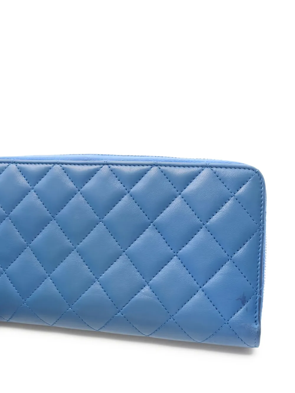 CHANEL Pre-Owned 2016-2017 matelassé wallet | Image 2