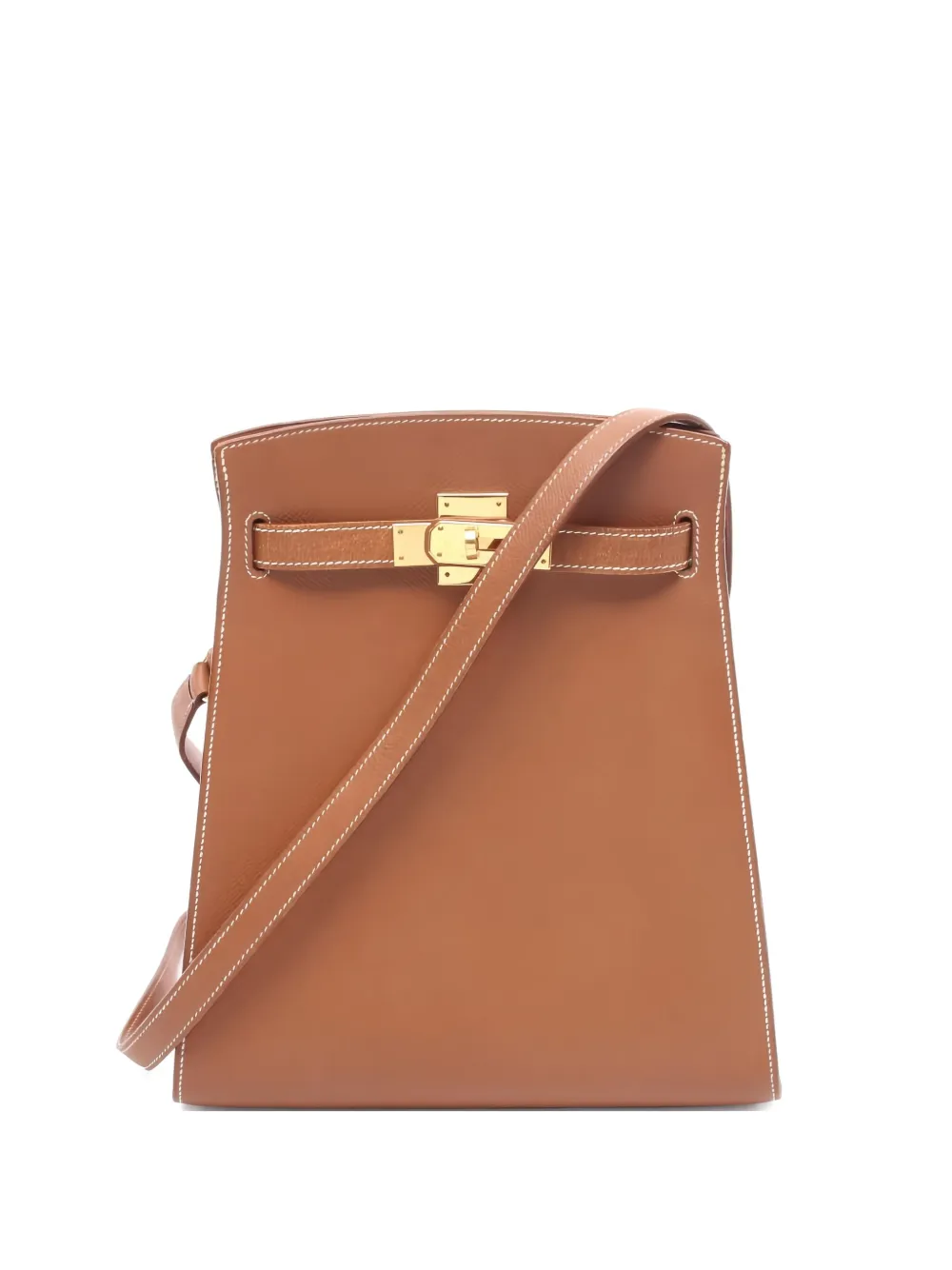 Hermès Pre-Owned 1995 Kelly Sport MM shoulder bag | Brown | Image 1