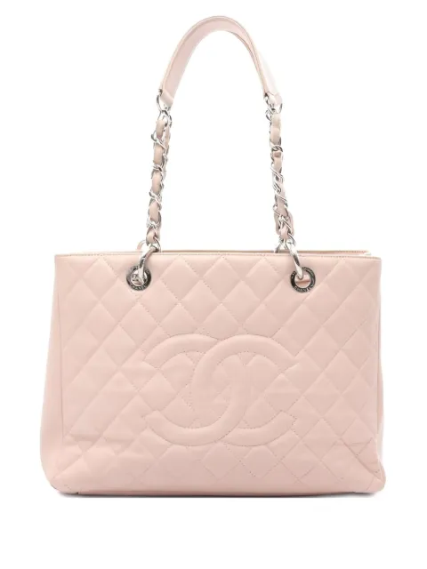 CHANEL Pre-Owned 2013-2014 diamond-quilted shoulder bag