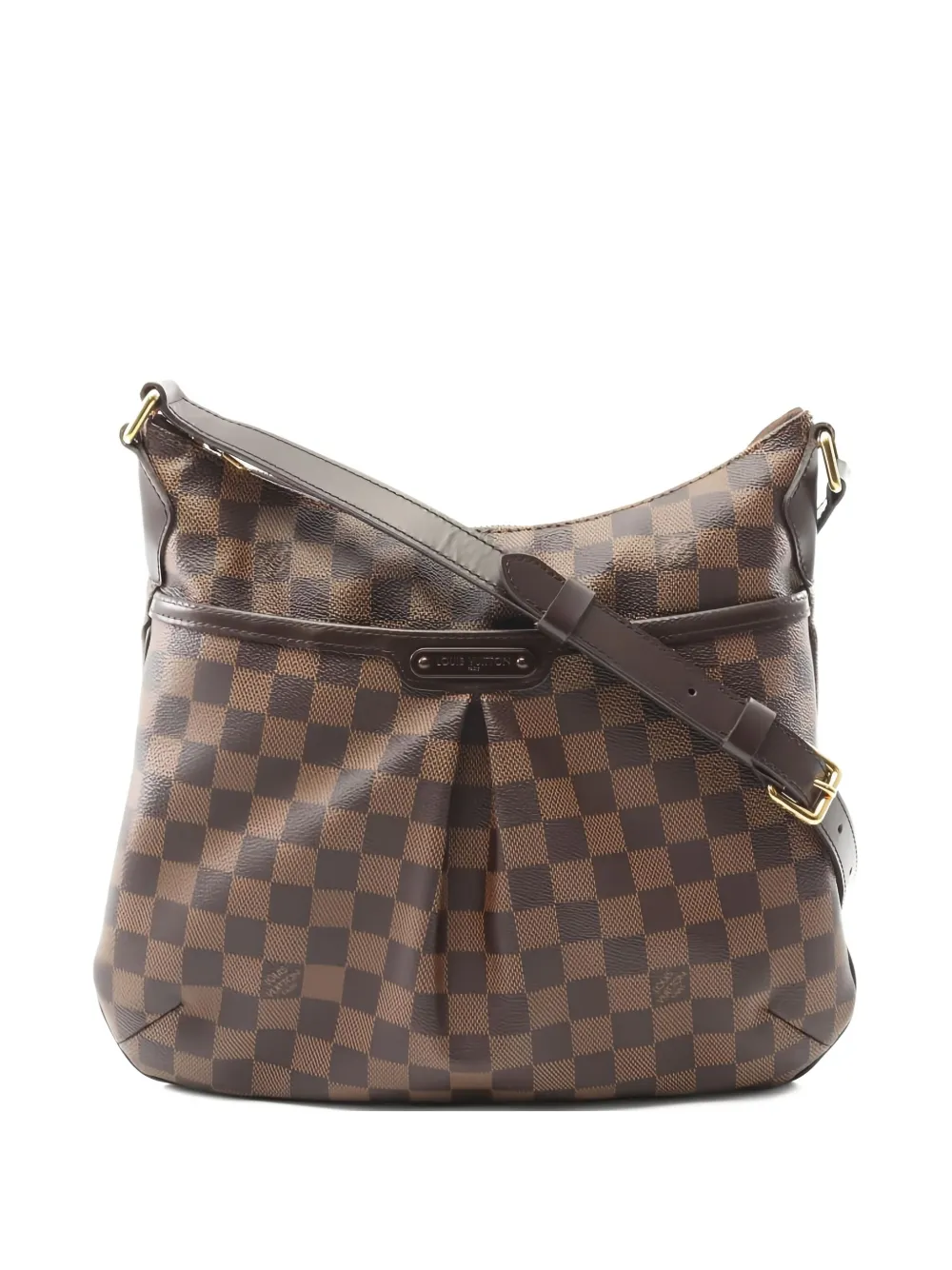 Pre-owned Louis Vuitton Bloomsbury Pm Shoulder Bag In Brown