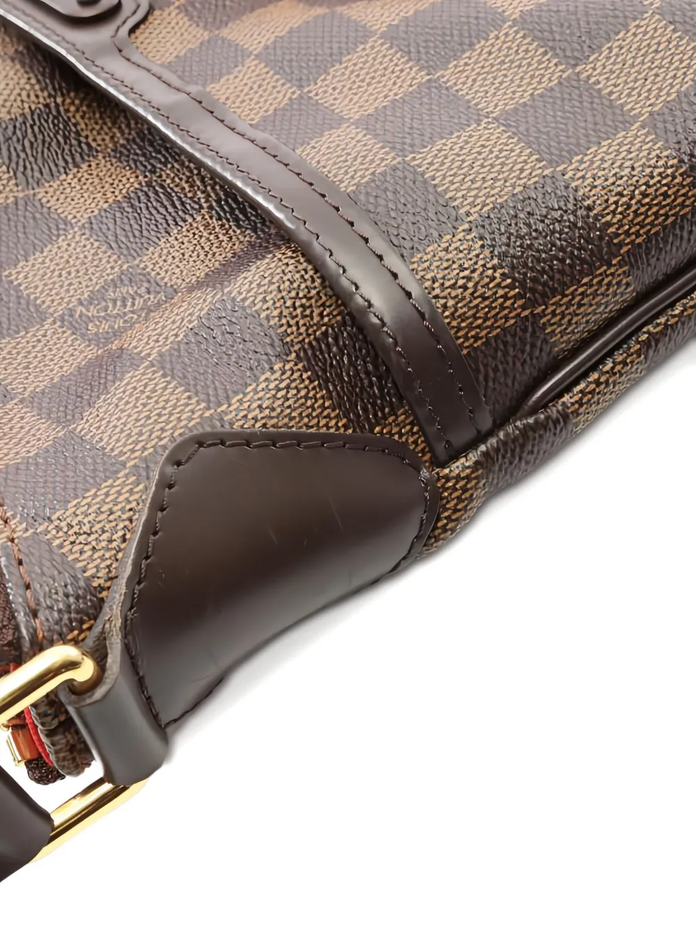 Pre-owned Louis Vuitton Bloomsbury Pm Shoulder Bag In Brown