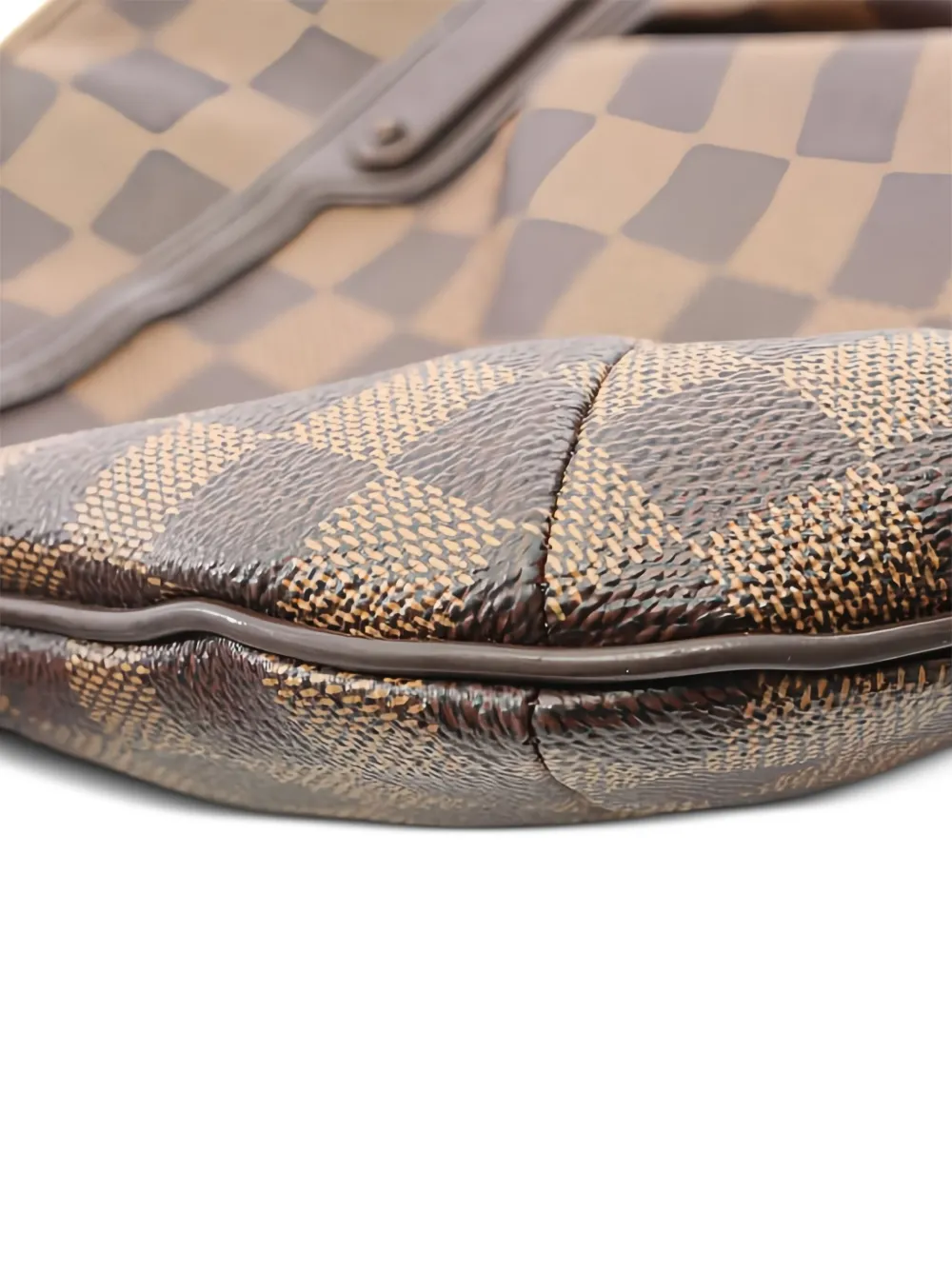 Pre-owned Louis Vuitton Bloomsbury Pm Shoulder Bag In Brown