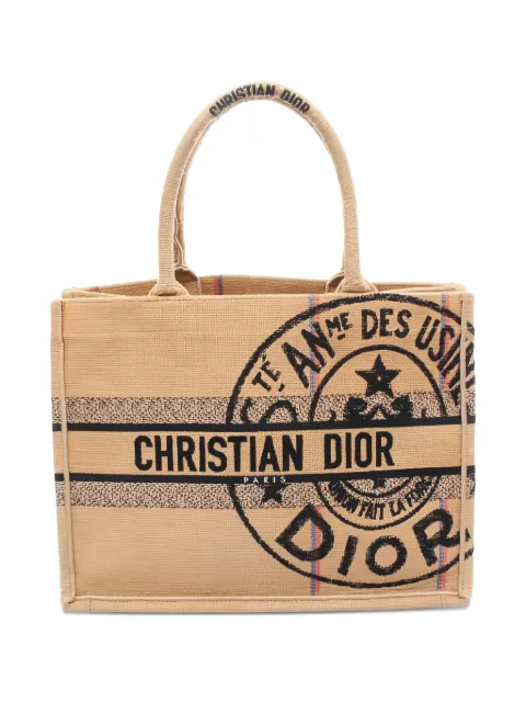Christian Dior Pre-Owned medium Book tote bag