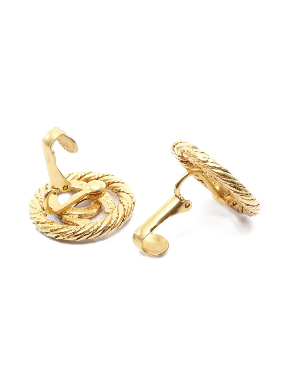 CHANEL Pre-Owned أقراط 'كوكو مارك' | Image 2