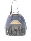 Loewe Pre-Owned x Studio Ghibli Howls Moving Castle- Hammock Nugget tote bag - Blue