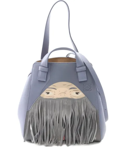Loewe Pre-Owned x Studio Ghibli Howls Moving Castle- Hammock Nugget tote bag