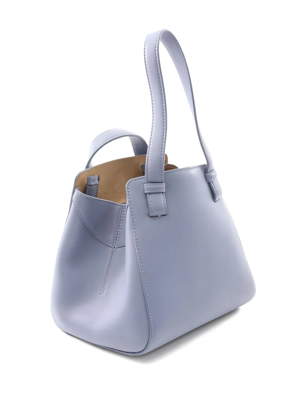 Pre-owned Loewe X Studio Ghibli Howls Moving Castle- Hammock Nugget Tote Bag In Blue