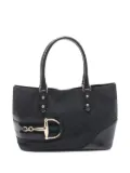 Gucci Pre-Owned GG canvas tote bag - Black