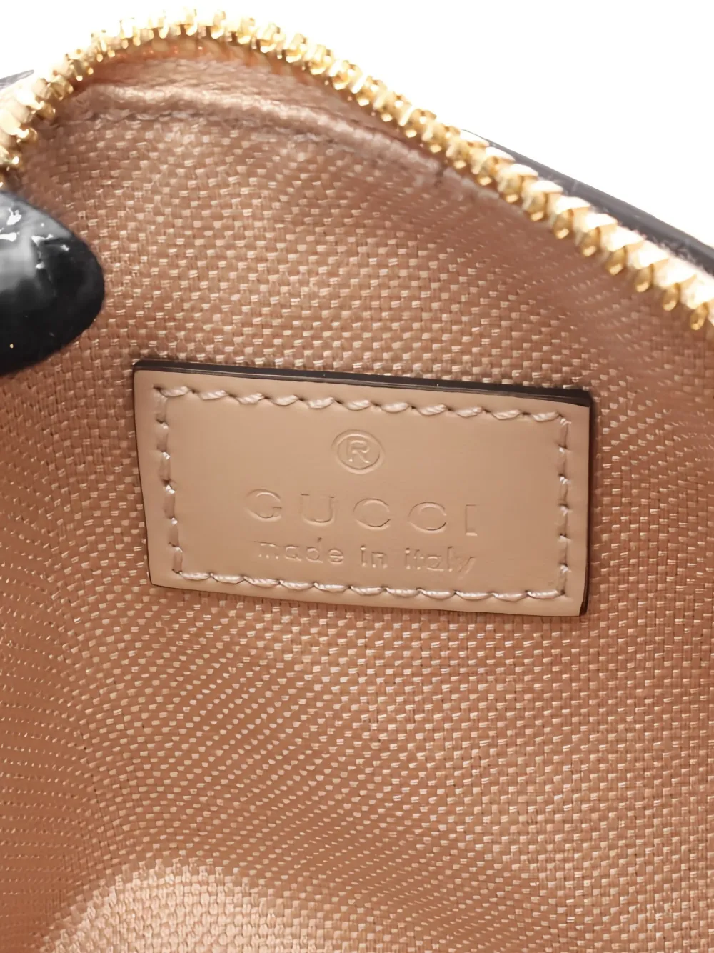 Pre-owned Gucci Gg-pattern Leather Two-way Handbag In Pink