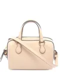 Gucci Pre-Owned GG-pattern leather two-way handbag - Pink