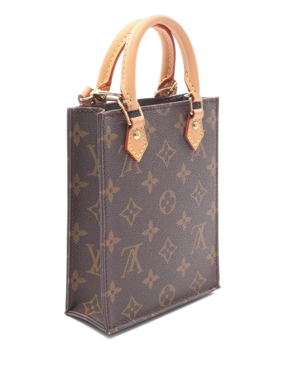 Louis Vuitton Pre-Owned petite Sac Plat monogram tote bag | Pre-Owned | Image 2