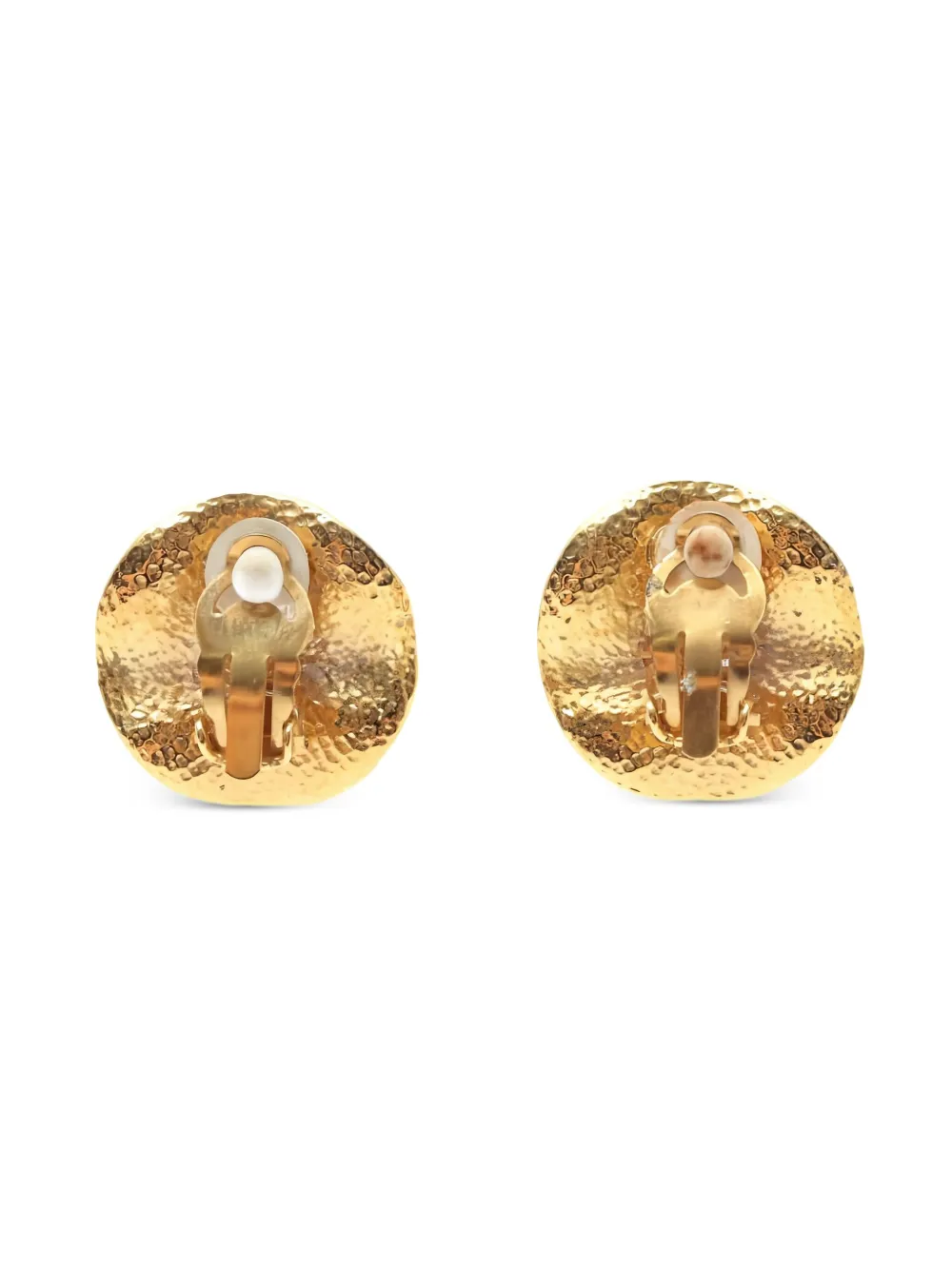 CHANEL Pre-Owned gold plated earrings | Image 2