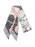 Hermès Pre-Owned 2010 La Promenade de Platon twilly scarf - Pink