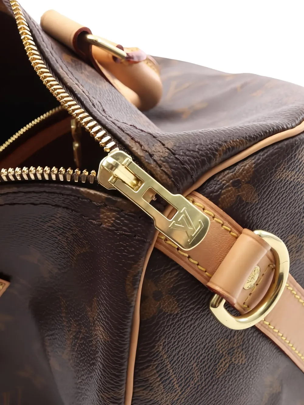 Pre-owned Louis Vuitton Speedy Bandoulière 30 Two-way Handbag In Brown