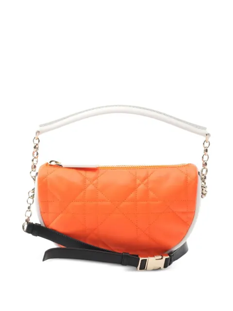 Christian Dior Pre-Owned small Vibe Cannage tote bag