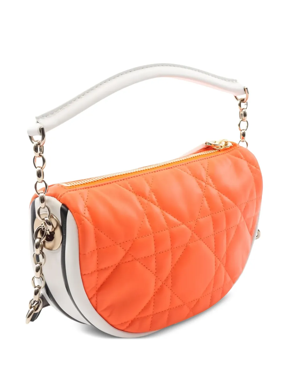 Christian Dior Pre-Owned small Vibe Cannage tote bag | Pre-Owned | Image 2