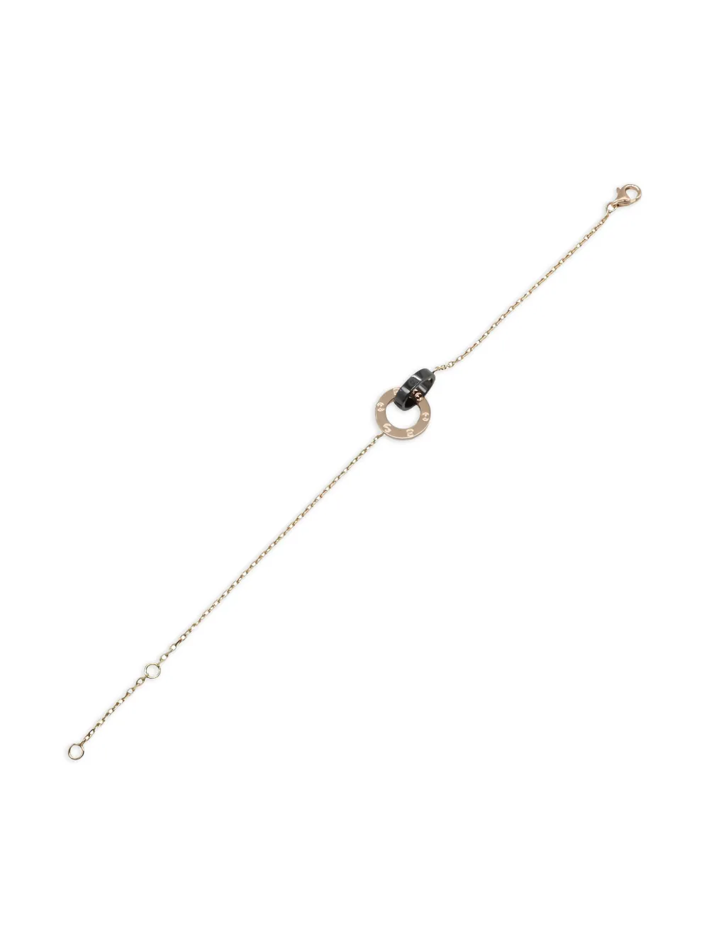 Cartier 18K rose gold Love Circle diamond bracelet | Image 2