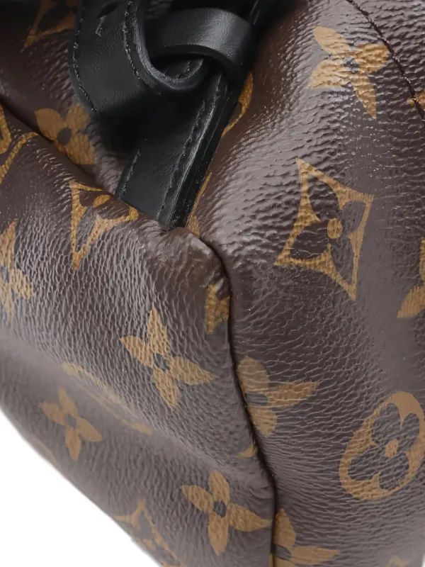 Louis Vuitton Pre-Owned パームスプリングス PM モノグラム バック