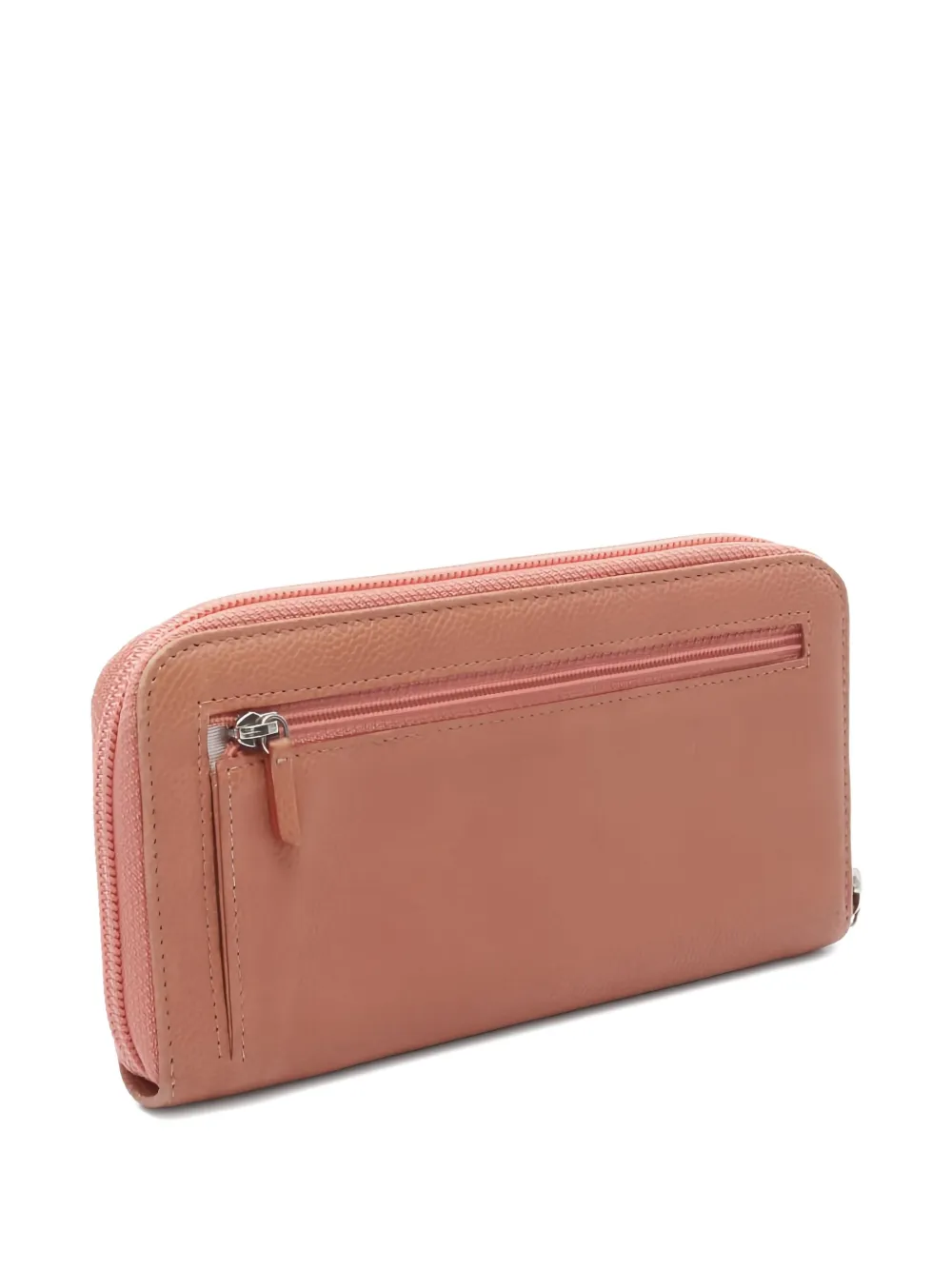 Pre-owned Chanel 2008 Coco Mark Wallet In Pink
