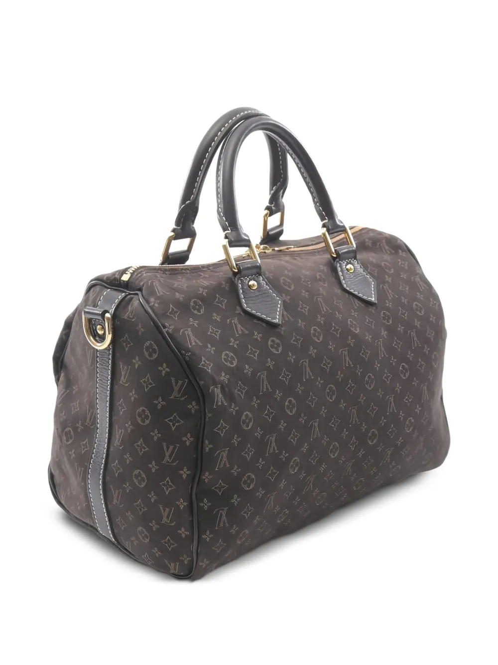 Pre-owned Louis Vuitton 2010 Speedy 30 Monogram Handbag In Brown