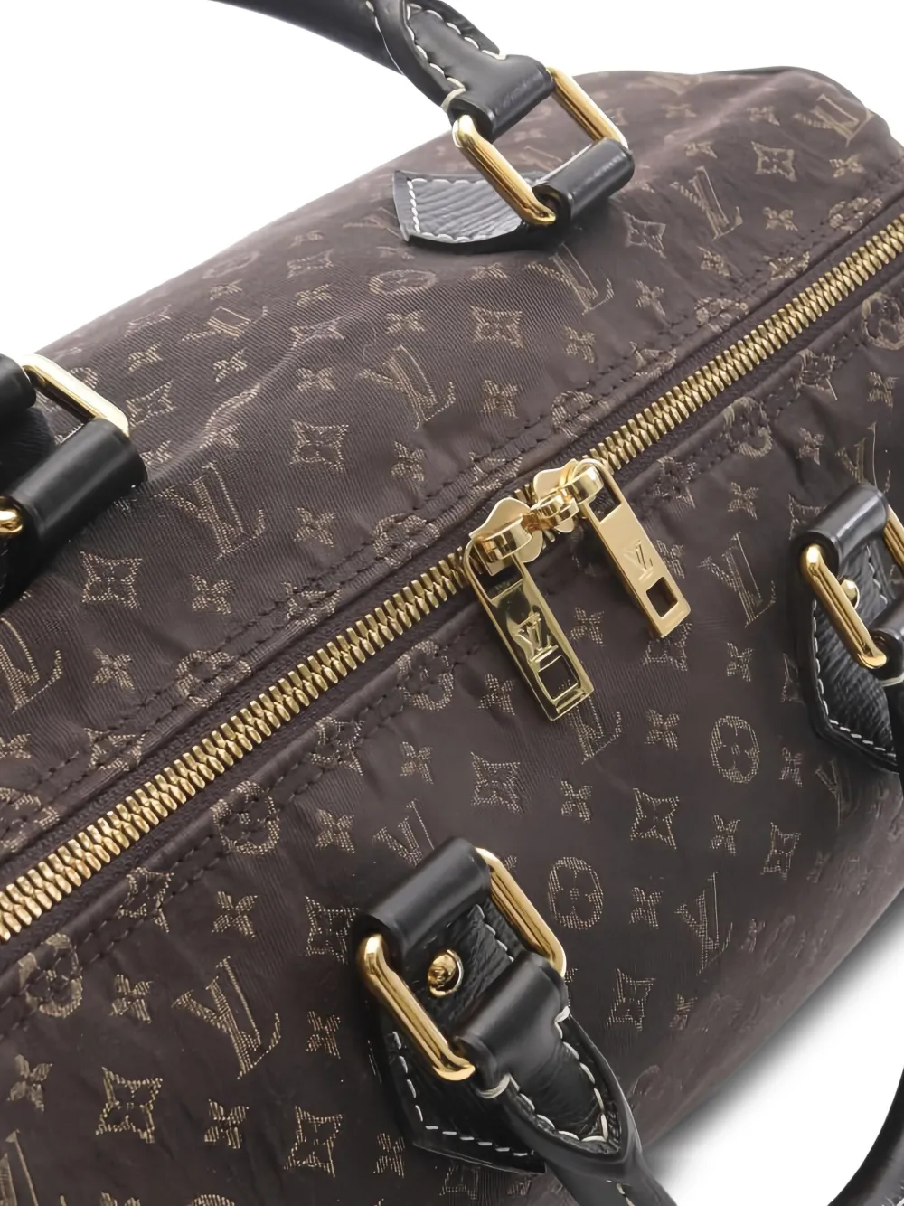 Pre-owned Louis Vuitton 2010 Speedy 30 Monogram Handbag In Brown
