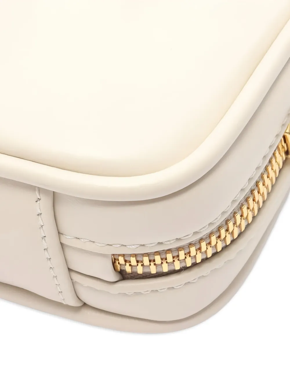 Pre-owned Miu Miu Accardi Mini Bag In Neutral