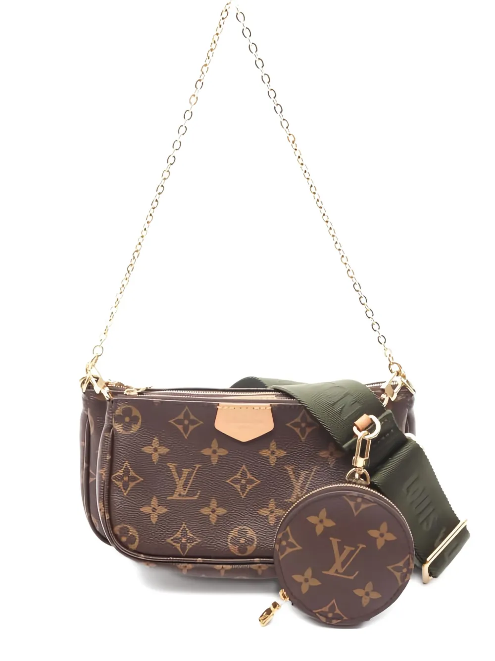 Louis Vuitton Pre-Owned Multi Pochette Accessoires shoulder bag | Brown | Image 1