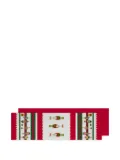 BACI MILANO double-face table runner - White