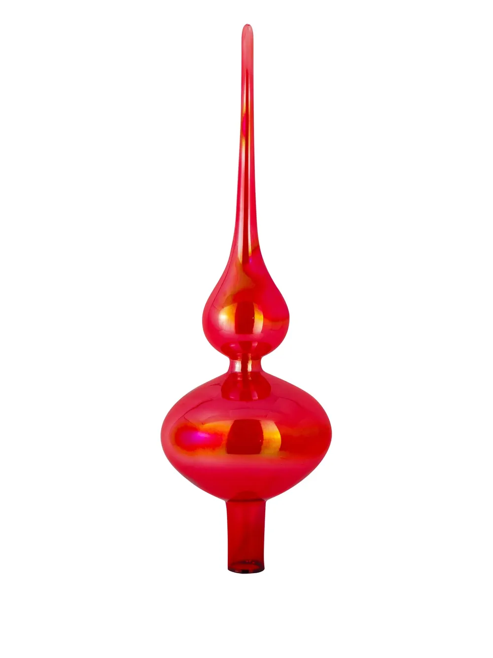 BACI MILANO double-bulb tree topper | Red | Image 1