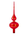 BACI MILANO double-bulb tree topper - Red