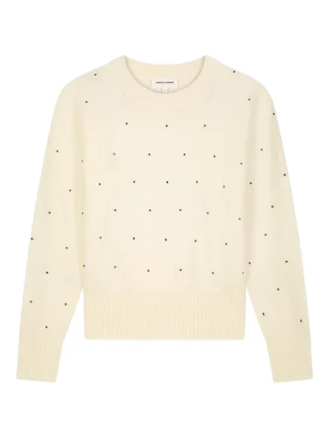 Fabienne Chapot Lidi rhinestone-detailed sweater