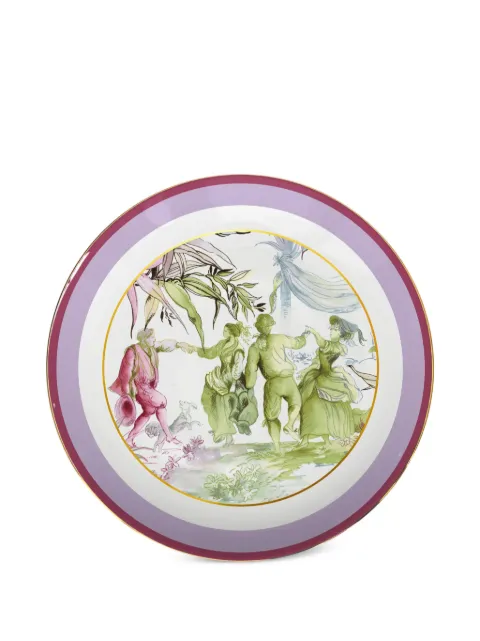 BACI MILANO Florence plate (31cm)