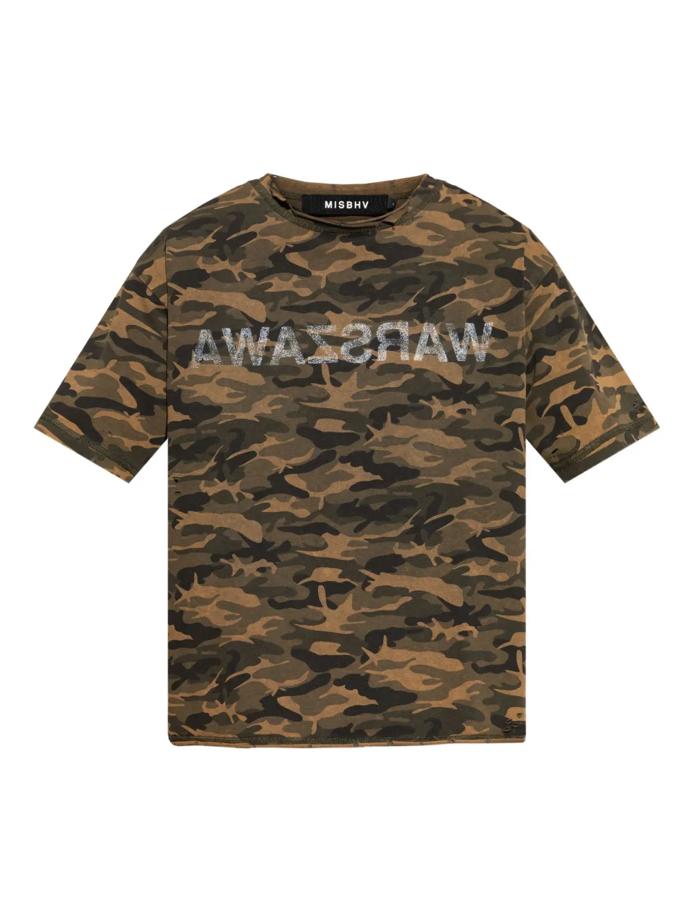 MISBHV playera Warszawa | verde | Image 1