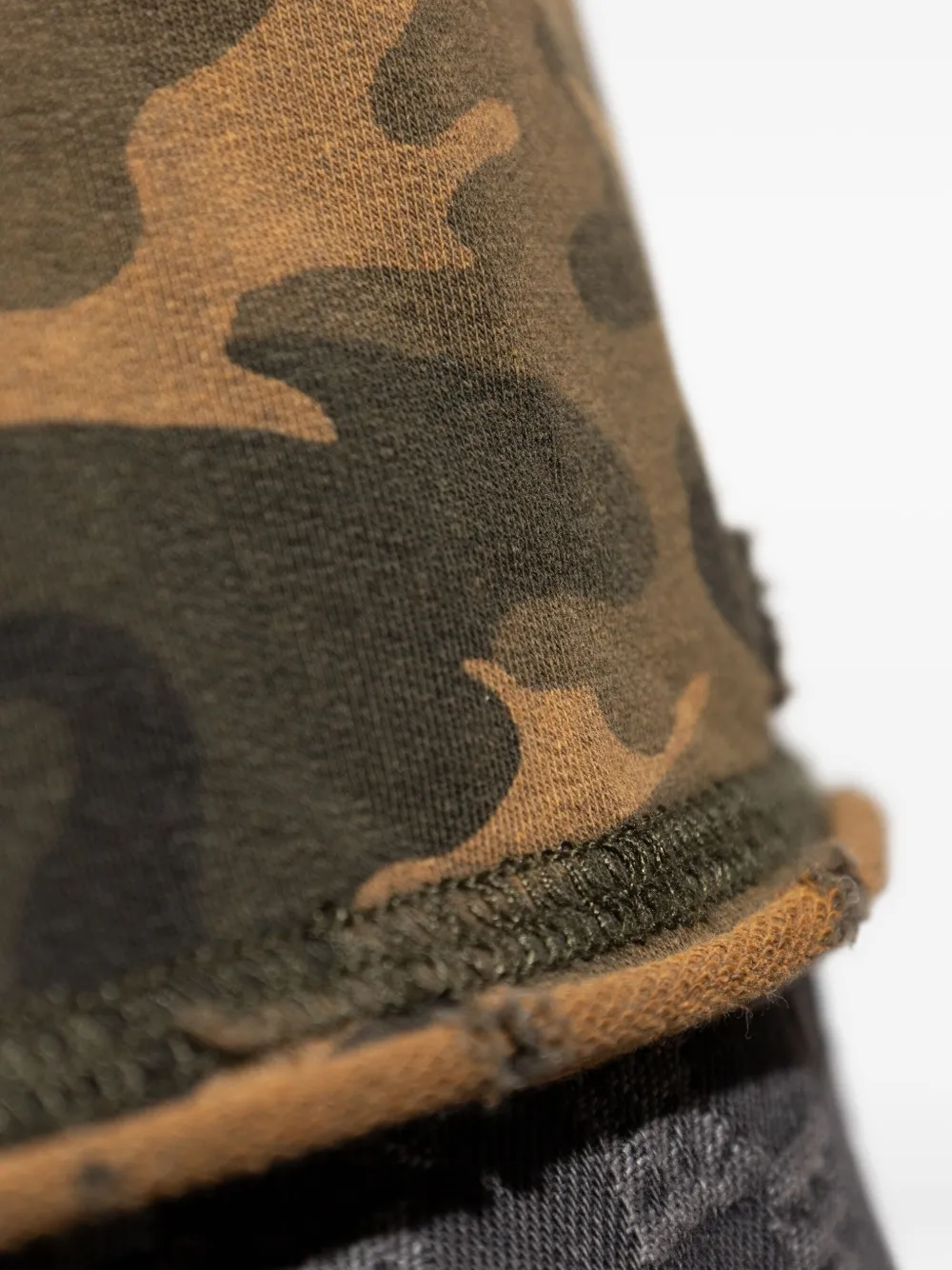 MISBHV T-shirt met Warszawa-print Groen