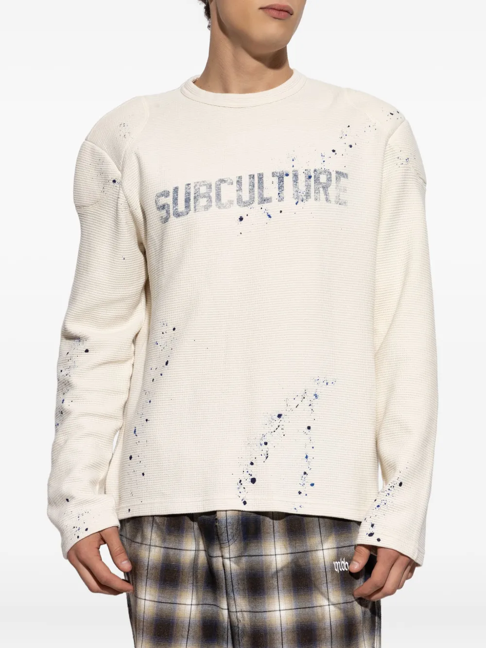 MISBHV Subculture sweater Beige
