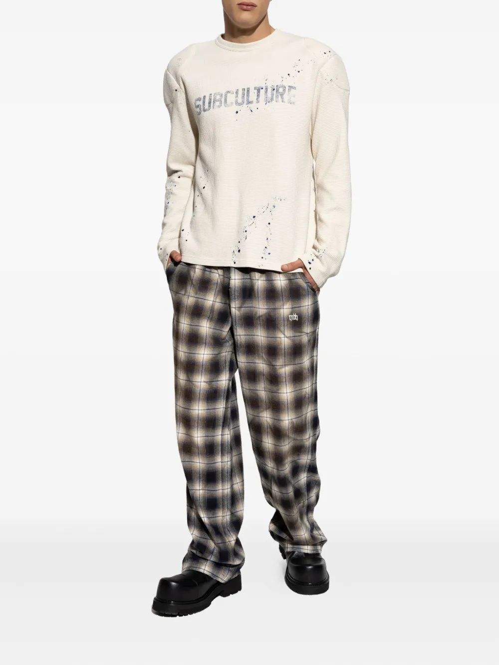 MISBHV Subculture sweatshirt - Beige