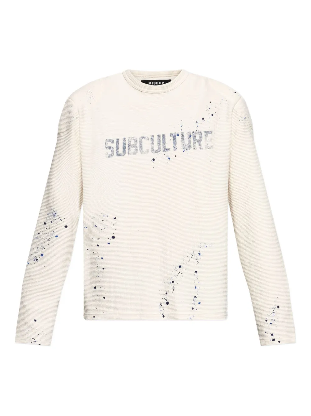 MISBHV Subculture sweatshirt | Neutrals | Image 1