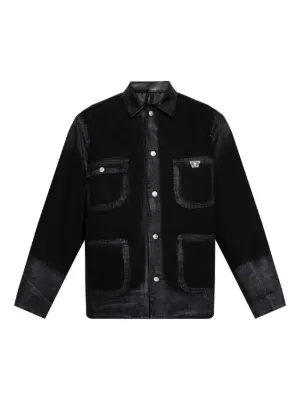AMIRI Chemist Star デニムジャケット | ブラック | FARFETCH JP