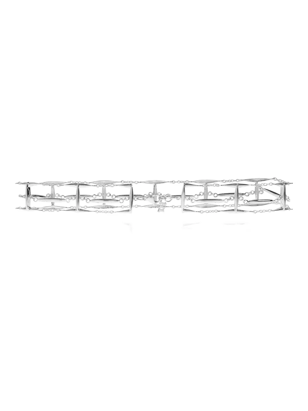  Misbhv Chain Necklace - Silver 