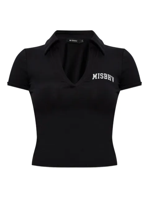 MISBHV top con logo y cuello en V