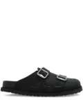 Birkenstock West suede mules - Black