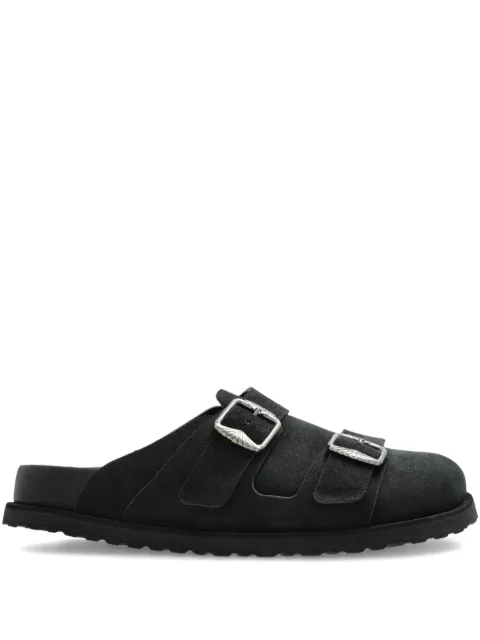 Birkenstock West suede mules